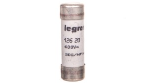 Wkładka bezpiecznikowa cylindryczna 10,3x31,5mm 20A 400V 012620 /10 szt./