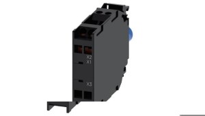 Oprawka blok LED 3 kolory czerwony-żółty-zielony 24V AC-DC montaż czołowy przył sprężynowe SIRIUS ACT 3SU1401-1BB24-3AA0