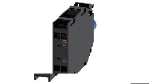 Oprawka blok LED 3 kolory czerwony-żółty-zielony 24V AC-DC montaż czołowy przył sprężynowe SIRIUS ACT 3SU1401-1BB24-3AA0