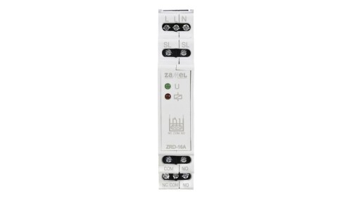 Moduł przekaźnika bezpotencjałowego na szynę TS35 (DIN) 16A 250V AC ZRD-16A THL10000052-WUN