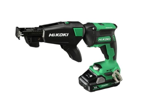 HIKOKI WKRĘTARKA DO PŁYT G/K 18V W18DA WCZ 2x4,0Ah +MAGAZYNEK BL 5000obr/min HSC