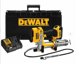 DEWALT SMAROWNICA 18V DCGG581P1G 2-BIEGI 1x5,0Ah GNF TORBA
