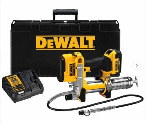 DEWALT SMAROWNICA 18V DCGG581P1G 2-BIEGI 1x5,0Ah GNF TORBA
