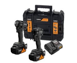 DEWALT ZESTAW COMBO 18V DCK2224MP2T (DCD86M, DCF92M) 2x5,0Ah TSTAK MCLAREN
