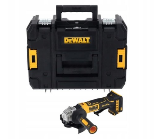 DEWALT SZLIFIERKA KĄTOWA  125mm 18V DCG404NT BL TSTAK