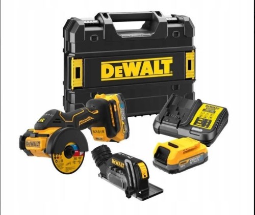 DEWALT SZLIFIERKA KĄTOWA   76mm 18V DCG430E2T 2x1,7Ah BL TSTAK