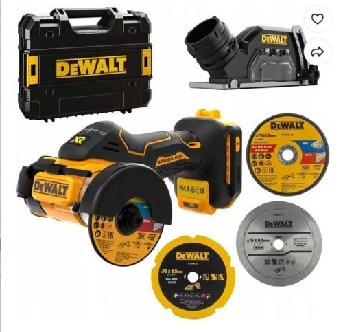 DEWALT SZLIFIERKA KĄTOWA   76mm 18V DCG430N BL