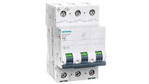 Wyłącznik nadprądowy 3P B 32A 6kA AC SENTRON 5SL6332-6