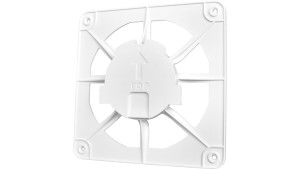 Kratka / Adapter - podstawa do wymiennych paneli serii dRim 02-300 /dobierz panel dekoracyjny w zamian dotychczasowej kratki/