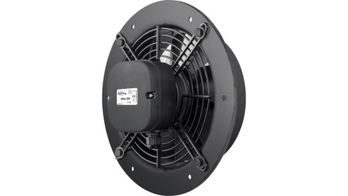 Wentylator przemysłowy aRos 400/metalowy, ścienny/01-126