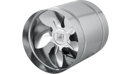 Wentylator przemysłowy aRw 210/metalowy, kanałowy/01-102