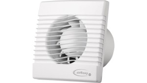 Wentylator Ścienny 100mm 15W /w wersji z wyłącznikiem czasowym/ pRim 100 TS 01-003 Certyfikat TUV