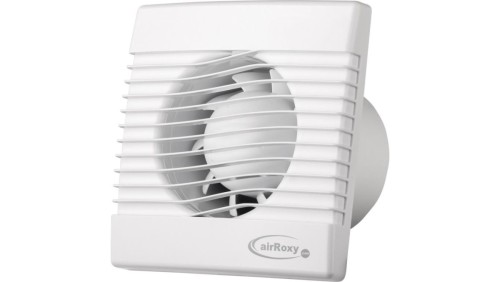 Wentylator Ścienny 120mm 16W /w wersji z wyłącznikiem czasowym/ pRim 120 TS 01-007 Certyfikat TUV
