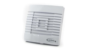 Wentylator pRestige 120 ZG ścienny w wersji standard z żaluzją grawitacyjną 01-030