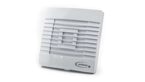 Wentylator pRestige 120 ZG ścienny w wersji standard z żaluzją grawitacyjną 01-030