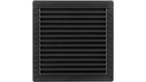 Kratka 140x140 z siatką grafit 02-339
