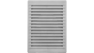 Kratka 140x210 z siatką szara 02-342