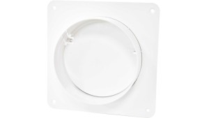 Łącznik z zaworem zwrotnym 100mm i kołnierzem 110x55mm 02-506