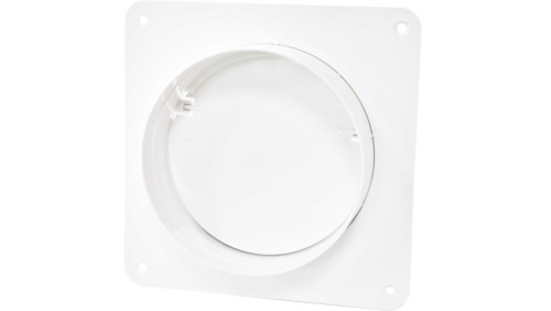 Łącznik z zaworem zwrotnym 100mm i kołnierzem 110x55mm 02-506