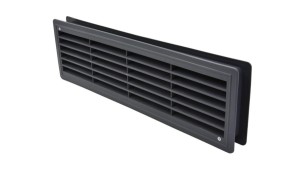 Kratka drzwiowa 115x430 mm grafit