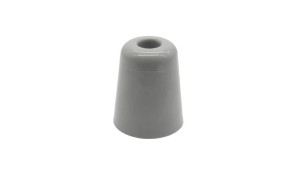 Odbojnik drzwiowy wys.80mm szary