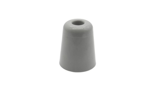 Odbojnik drzwiowy wys.80mm szary