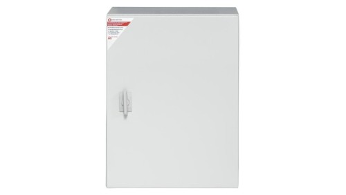 Obudowa metalowa 300x300x150 IP 65 IK10 RAL 7035 z płytą montażową stalową GEP-00015