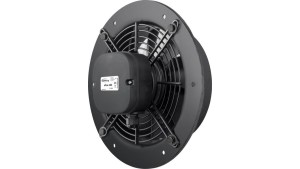 Wentylator przemysłowy aRos 250/metalowy, ścienny/01-123