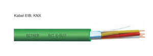 Kabel do transmisji danych BiT E-BUS 2x2x0,8mm PCV EB0005 klasa Eca /bębnowy/
