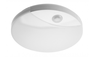 Plafoniera LOGOS LED z czujnikiem ruchu, 16 W, 1200lm, IP44, AC220-240V, 50/60Hz, kąt świecenia 360