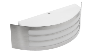 Oprawa elewacyjna ASTRIT, E27, MAX. 14W, IP54, AC220-240V, 50/60Hz, szara