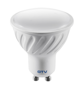 Żarówka LED GU10 5.6W 410lm 6400K AC220-240V 120st. LD-PC6010-64