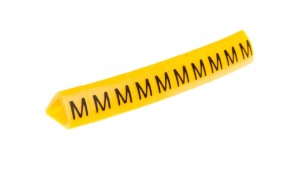 Oznacznik przewodów OZ-2/M żółty E04ZP-01020402500 /100szt./