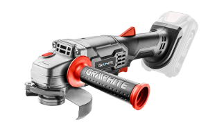 Szlifierka kątowa akumulatorowa 18V Li-lon tarcza 115x22,2mm Energy+ bez AKU 58G003