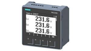 Miernik parametrów sieci PAC3120 x/1A x/5A licznik energii kl.0,5 MODBUS RTU RS485 2DI 2DO 100-250VAC/DC 7KM3120-0BA01-1DA0
