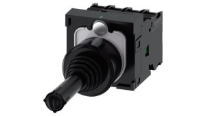 Joystick 4 kierunkowy kompletny 22mm tworzywo z samopowrotem 4Z bez blokady dżojstik SIRIUS ACT 3SU1100-7AF10-1QA0