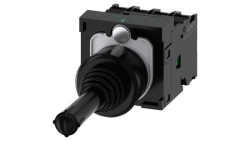 Joystick 4 kierunkowy kompletny 22mm tworzywo z samopowrotem 4Z bez blokady dżojstik SIRIUS ACT 3SU1100-7AF10-1QA0