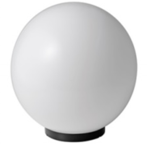 Oprawa ogrodowa parkowa E27 GLOBE kula fi 400mm biała 1080.501B
