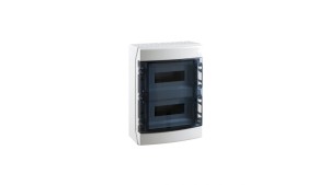 Rozdzielnica modułowa 2x12 ECOLOGY IP65 ABS (1500V DC) PE+N CDN24PT/RR