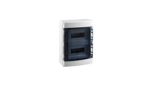 Rozdzielnica modułowa 2x12 ECOLOGY IP65 ABS (1500V DC) PE+N CDN24PT/RR