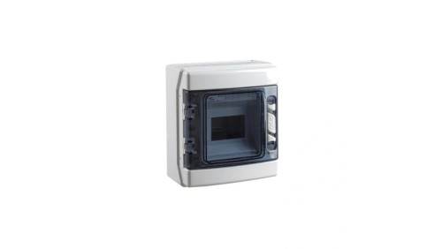 Rozdzielnica modułowa 1x6 ECOLOGY IP65 ABS (1500V DC) PE+N CDN6PT/RR