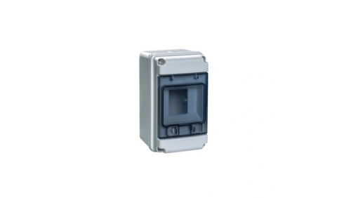 Rozdzielnica modułowa 1x4 ECOLOGY IP65 ABS (1500V DC) PE+N CDN4G/R