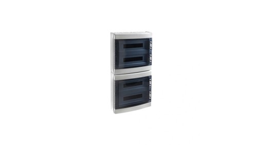Rozdzielnica modułowa 4x18 ECOLOGY IP65 ABS (1500V DC) PE+N CDN72PT/RR