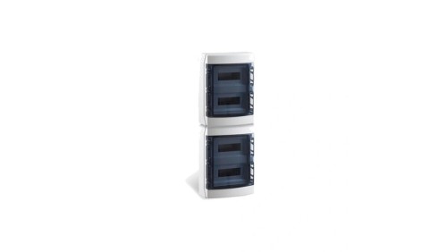 Rozdzielnica modułowa 4x12 ECOLOGY IP65 ABS (1500V DC) PE+N CDN48PT/RR