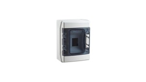 Rozdzielnica modułowa 1x4 ECOLOGY IP65 ABS (1500V DC) PE+N CDN4PT/RR