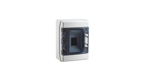 Rozdzielnica modułowa 1x4 ECOLOGY IP65 ABS (1500V DC) PE+N CDN4PT/RR