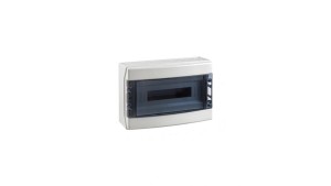 Rozdzielnica modułowa 1x18 ECOLOGY IP65 ABS (1500V DC) PE+N CDN18PT/RR
