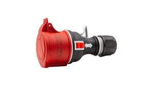 Gniazdo przenośne proste GPP 32/5 PREMIUM BLACK 921895