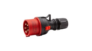 Wtyczka przenośna prosta WPP 32/5 TYP B BLACK 922087