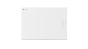 Rozdzielnica modułowa ELEGANT 1x12 PE+N podtynkowa IP40 PE+N drzwi białe 2434-00
